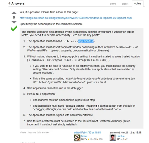 Creative depth sensor setup