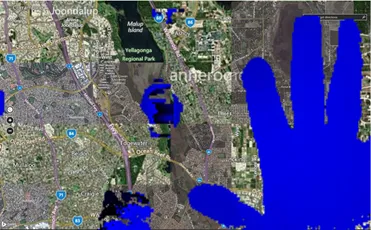Calibration user interface with keyboard shortcuts