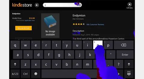 Professional demonstration setup for video recording