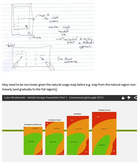 Portable monitor configuration with laptop