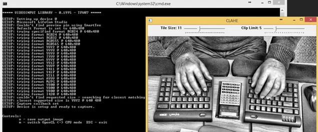 Multimodal interaction system diagram