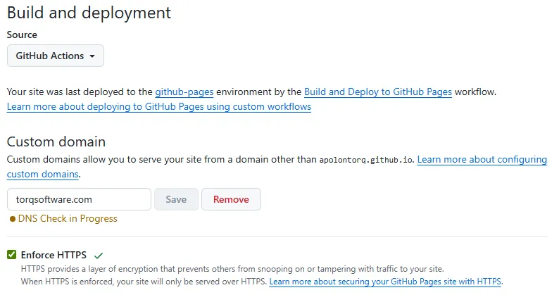 GitHub Pages