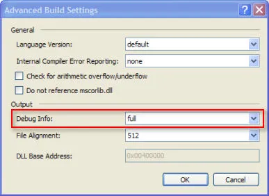 Advanced Build Settings