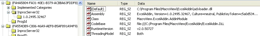 ADX.NET Registry V2.7 Image 1