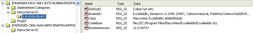 ADX.NET Registry V2.7 Image 2