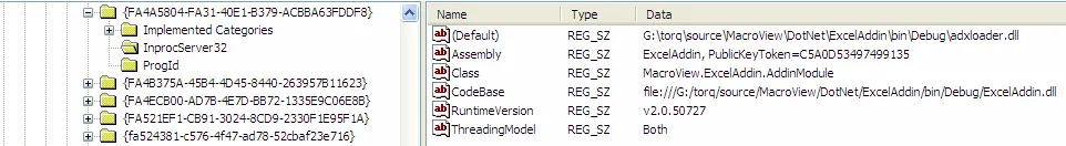ADX.NET Registry V2.8