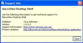 ClickOnce limited account support info