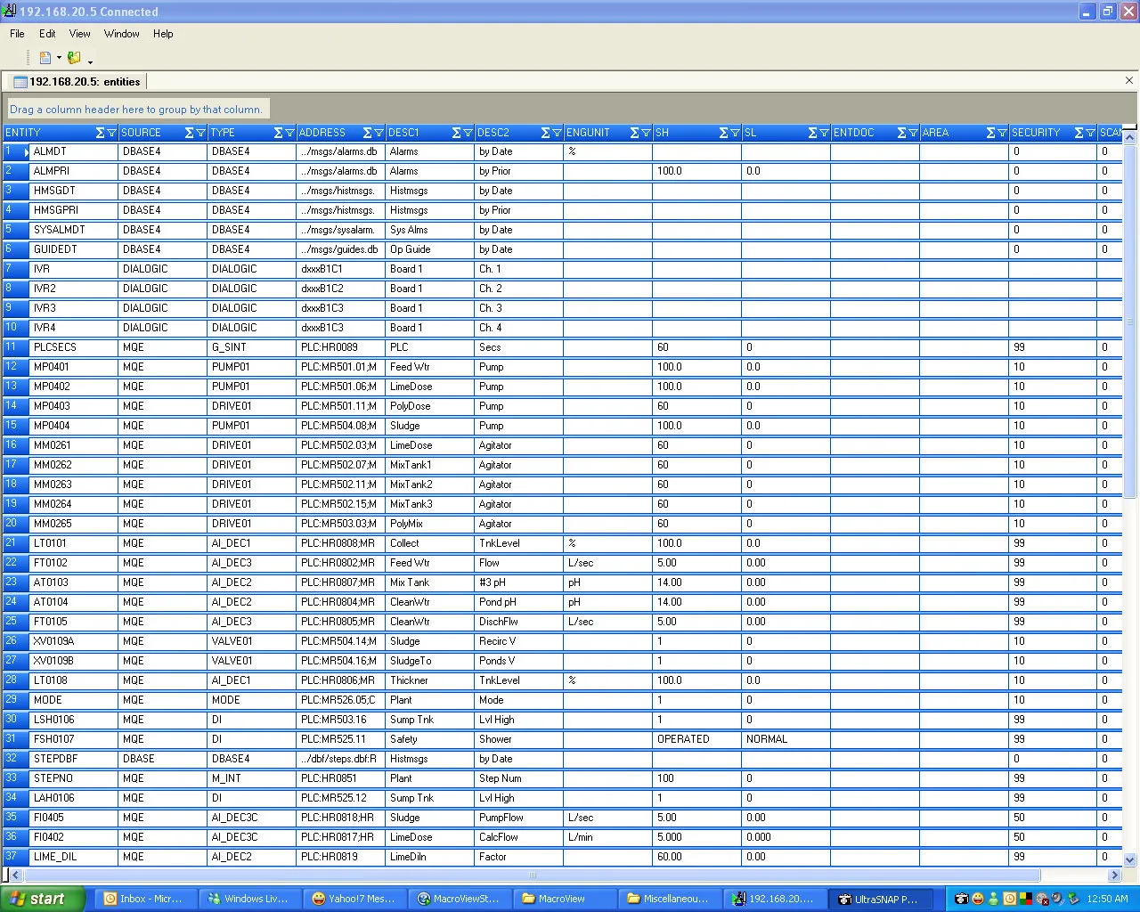 Database Browsing