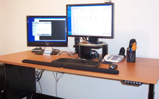 2007 Desktop Standing