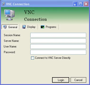 VNC Connection