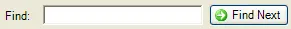 Find Next Party dialog