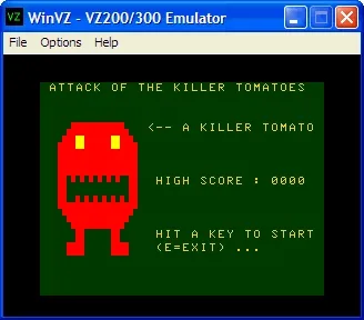 Killer Tomatoes game screenshot
