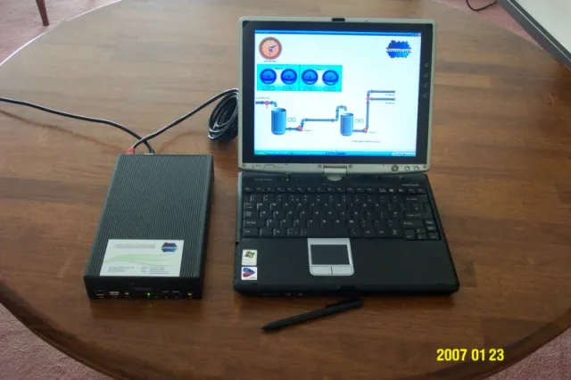 Mini PC and XAML module demo