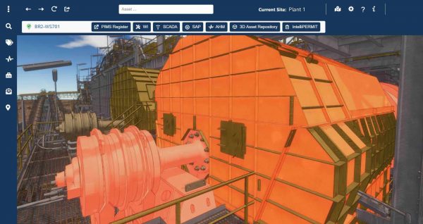 InDI: Industrial Digital Twin Platform