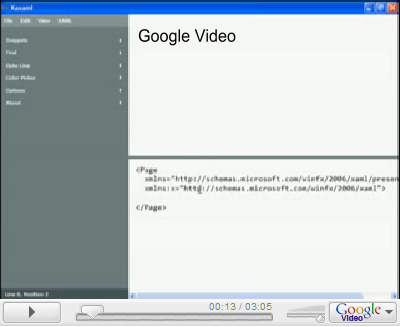 Screencast Experiments
