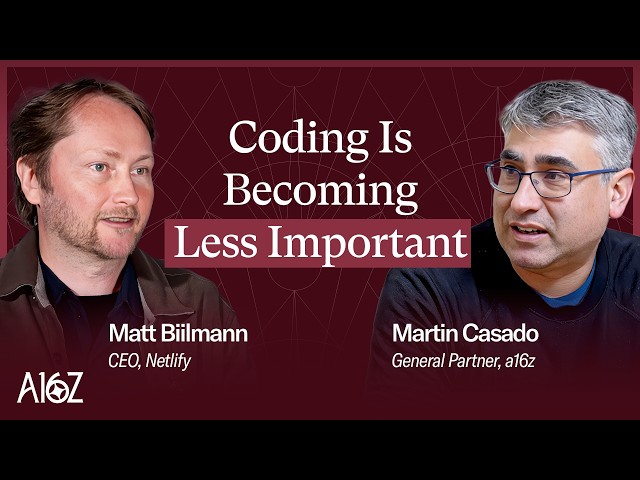 Podcast Commentary: Anyone can code now
