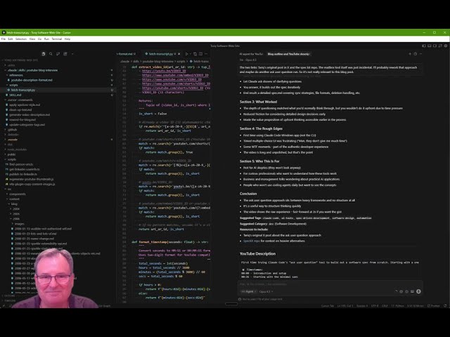 Creating an Agent Skill for YouTube Blog and Description Automation
